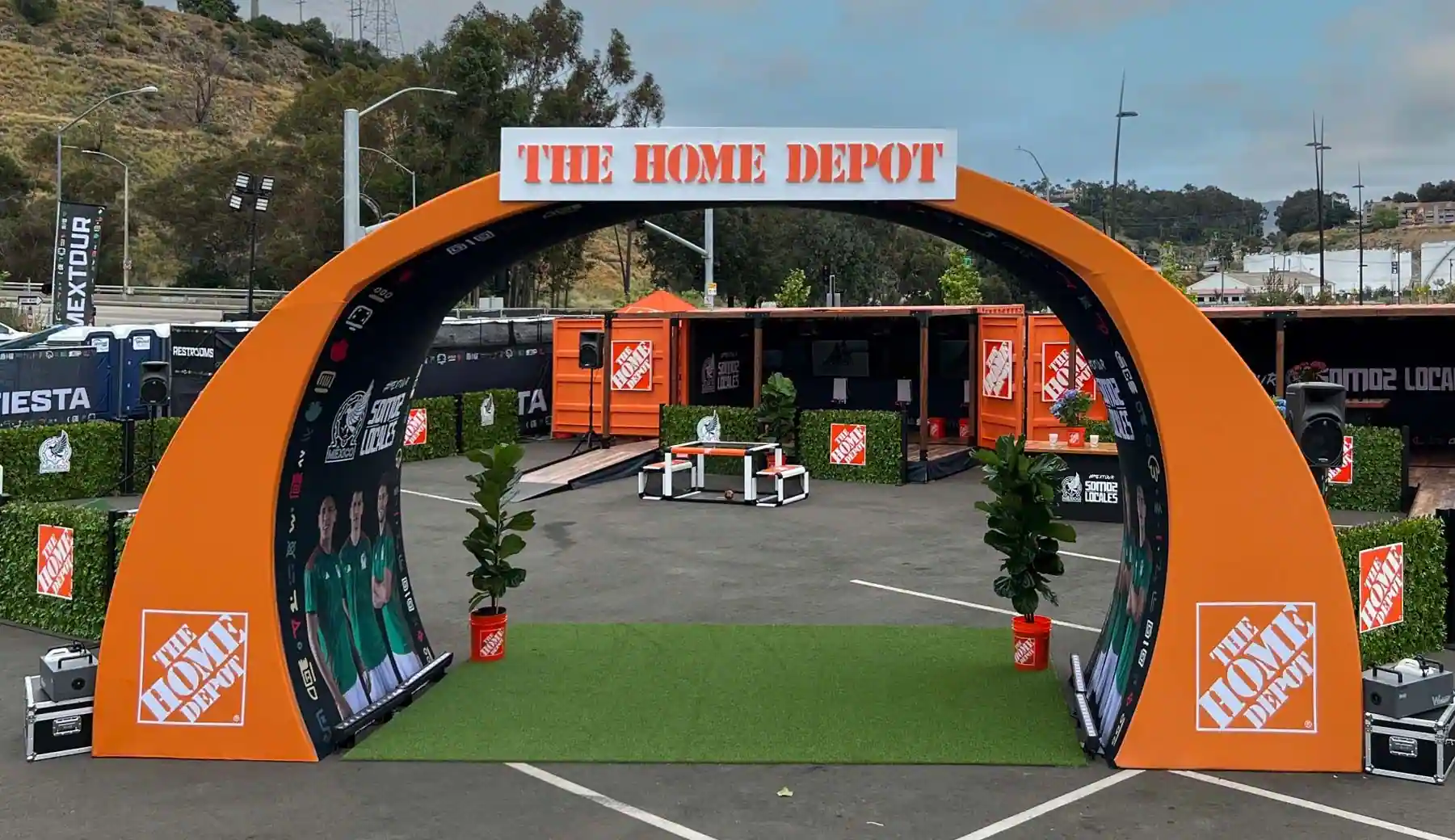 Choose Event Arches for Modern Event