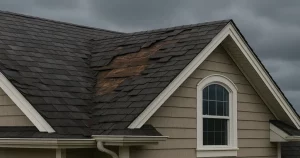 early roof failure signs